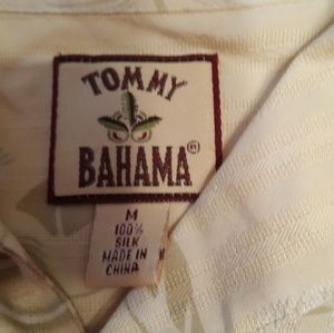 Mens Tommy Bahama medium 100% shirt